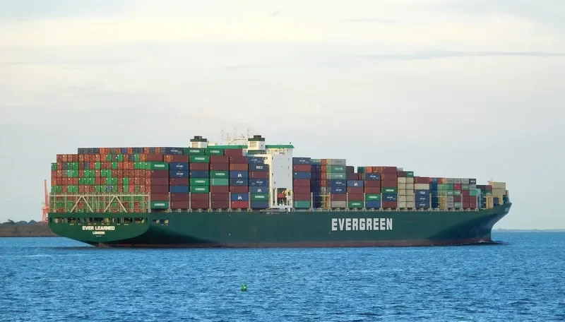 EVER LEARNED Container Ship IMO 9604108