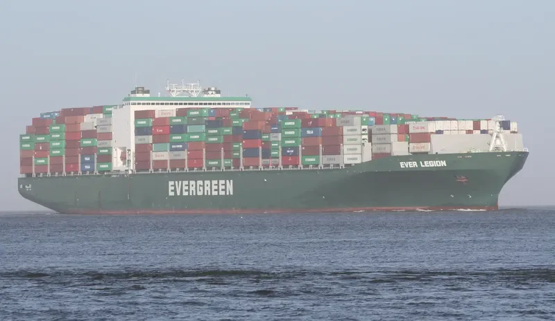 EVER LEGION Container Ship IMO 9604110