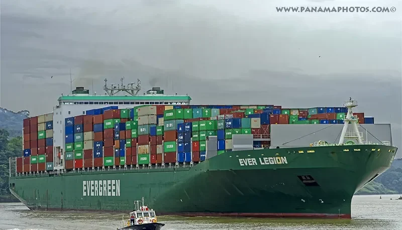 EVER LEGION Container Ship IMO 9604110 photo 2