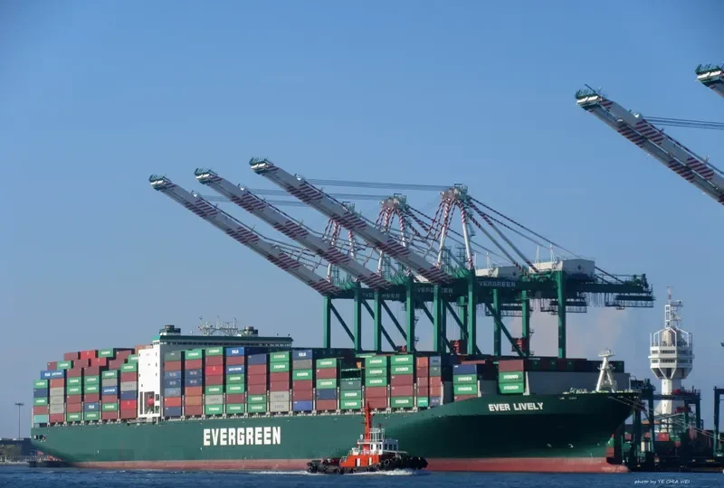 EVER LIVELY Container Ship IMO 9604134 photo 6