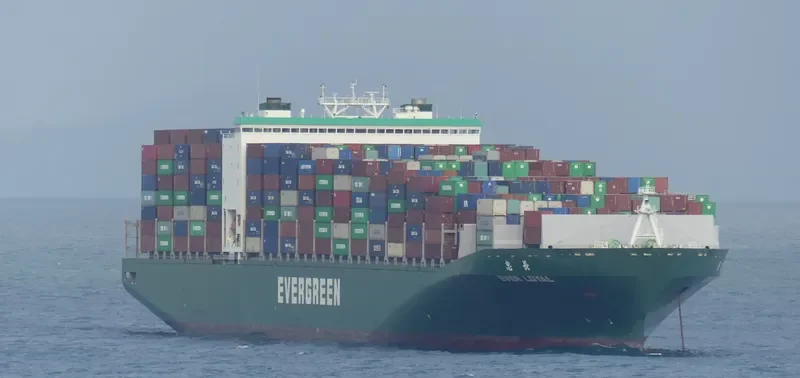 EVER LOYAL Container Ship IMO 9604158