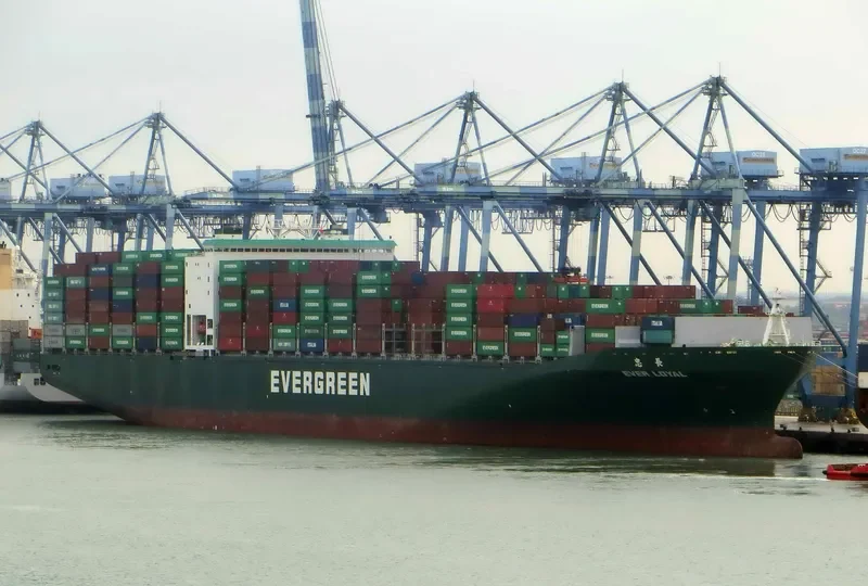 EVER LOYAL Container Ship IMO 9604158 photo 6