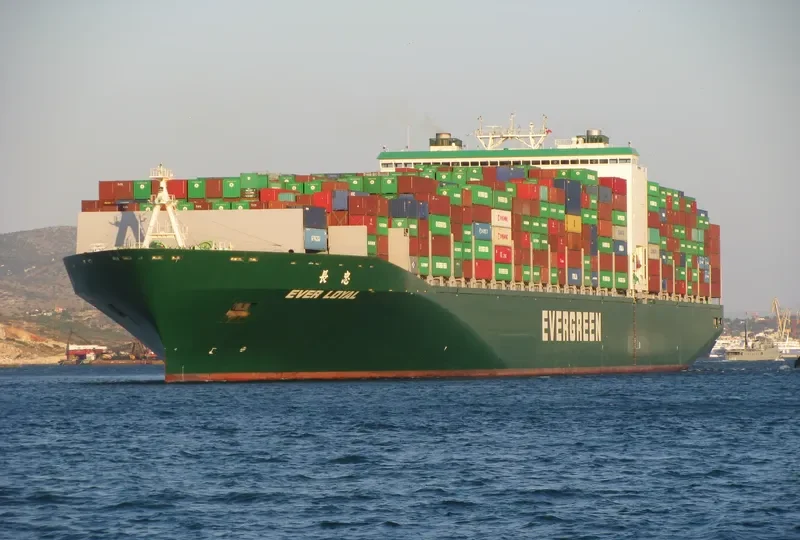EVER LOYAL Container Ship IMO 9604158 photo 9
