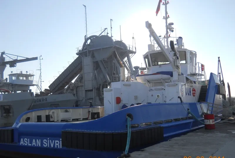 ASLAN SIVRI General Cargo IMO 9604366
