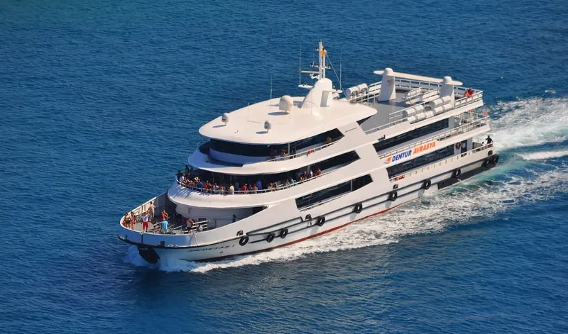 DEDETAS 1 Passenger Ship IMO 9604641 photo 2