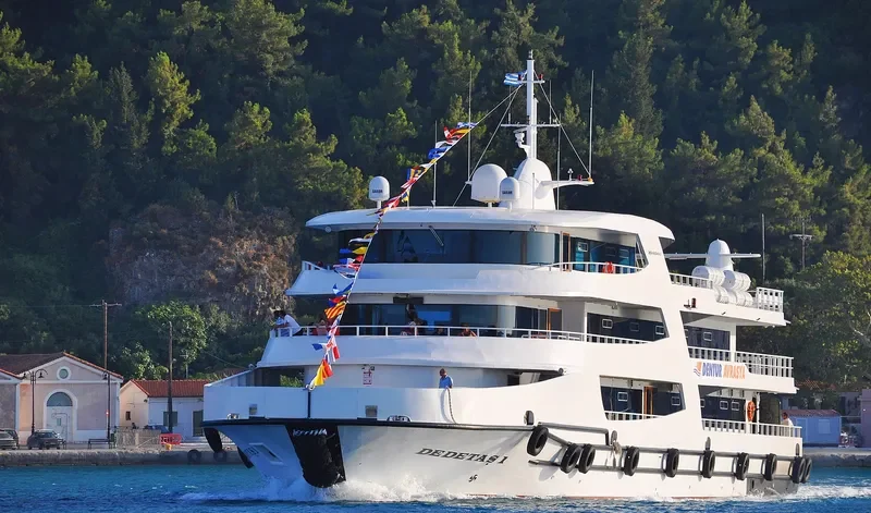 DEDETAS 1 Passenger Ship IMO 9604641 photo 3