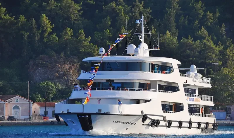 DEDETAS 1 Passenger Ship IMO 9604641 photo 4