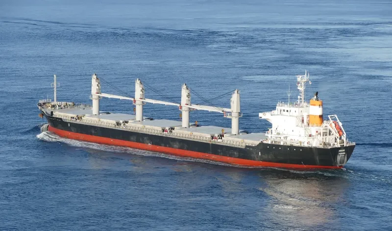 HINASE Bulk Carrier IMO 9604768