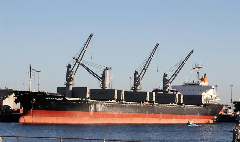 HINASE Bulk Carrier IMO 9604768 photo 3