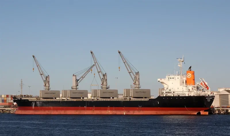 HINASE Bulk Carrier IMO 9604768 photo 4