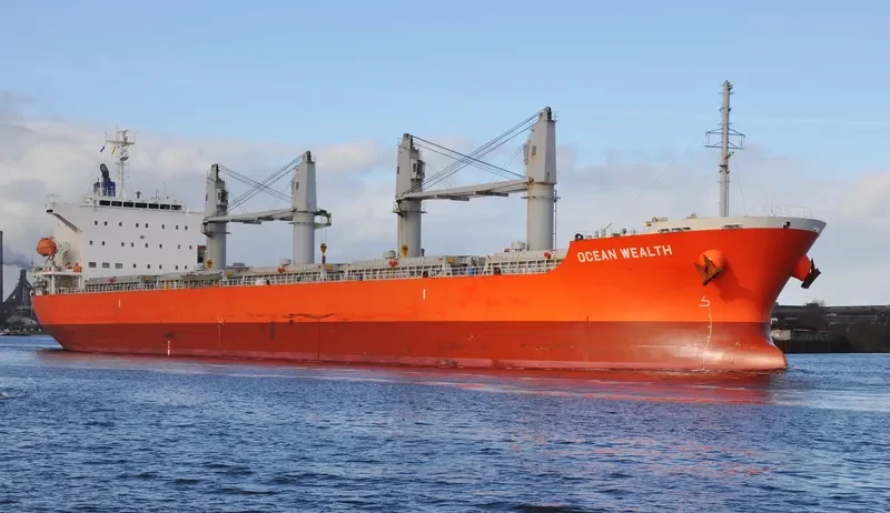 IJSSEL CONFIDENCE Bulk Carrier IMO 9604809 photo 2