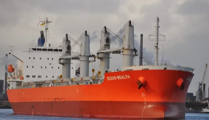 IJSSEL CONFIDENCE Bulk Carrier IMO 9604809 photo 3