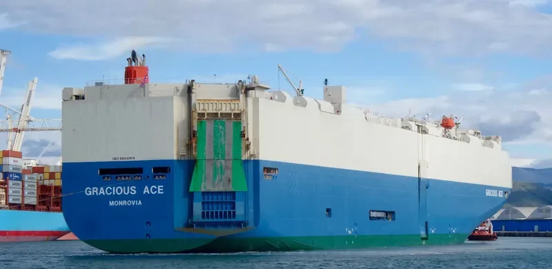GRACIOUS ACE General Cargo IMO 9604914 photo 9