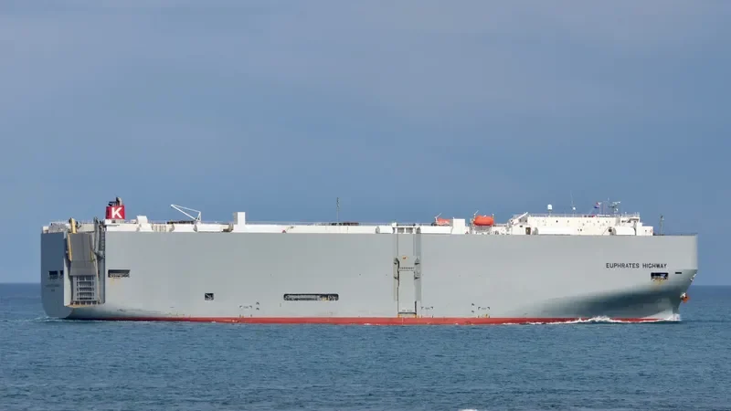 EUPHRATES HIGHWAY General Cargo IMO 9604926