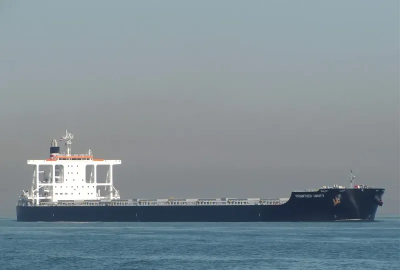 FRONTIER UNITY Bulk Carrier IMO 9604976 photo 3