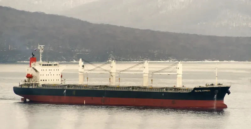 PACIFIC CYPRESS Bulk Carrier IMO 9605097 photo 4