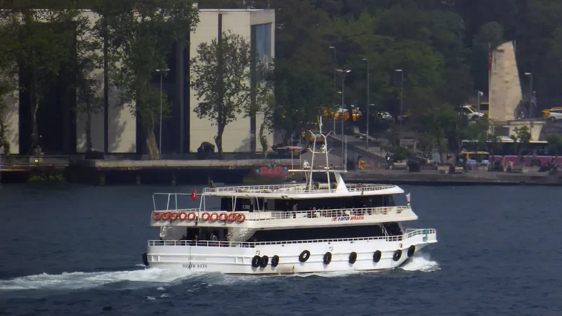 HIZIR REIS Passenger Ship IMO 9605114