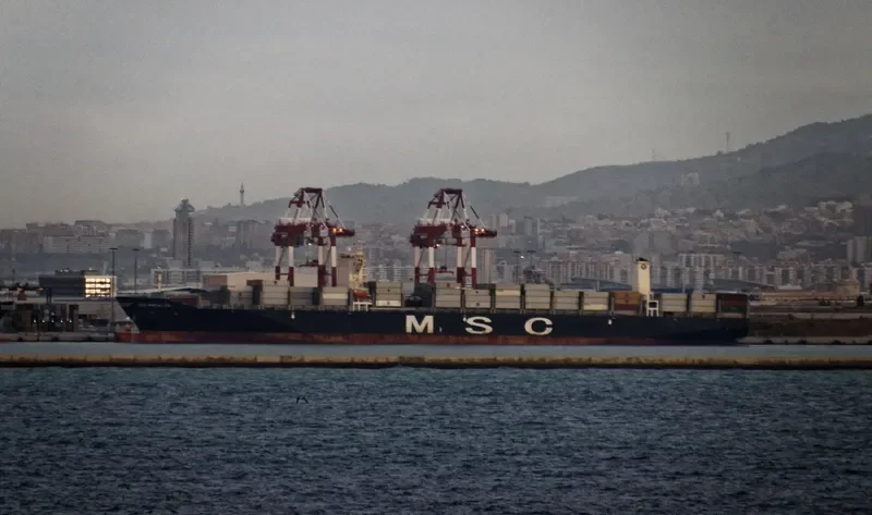 JUDITH SCHULTE Container Ship IMO 9605152
