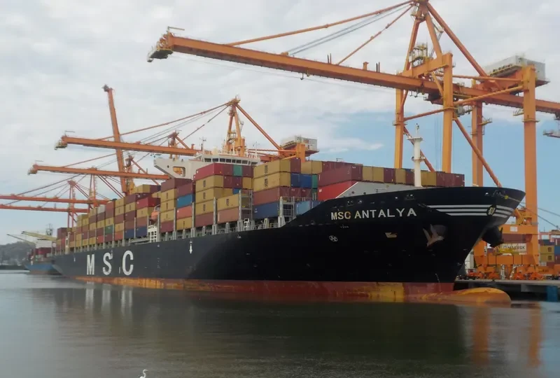 JUDITH SCHULTE Container Ship IMO 9605152 photo 2