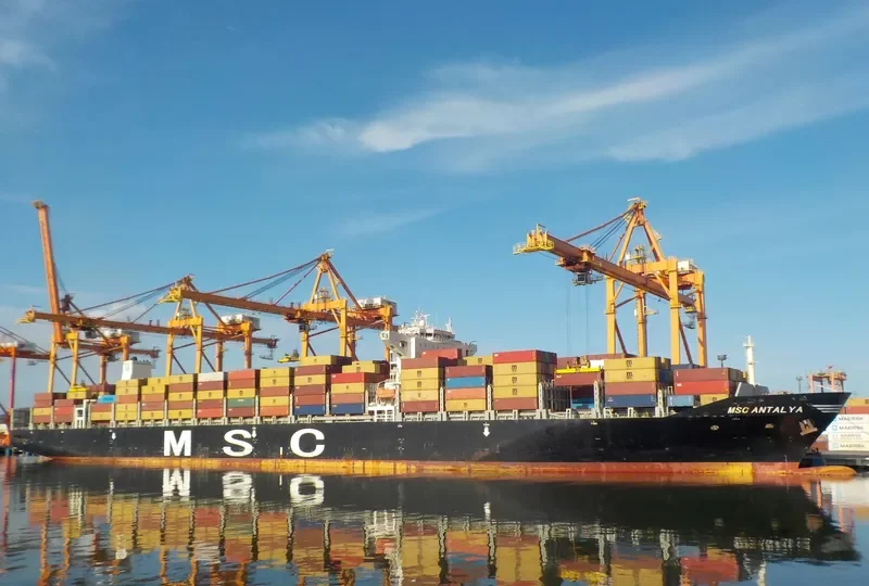 JUDITH SCHULTE Container Ship IMO 9605152 photo 3