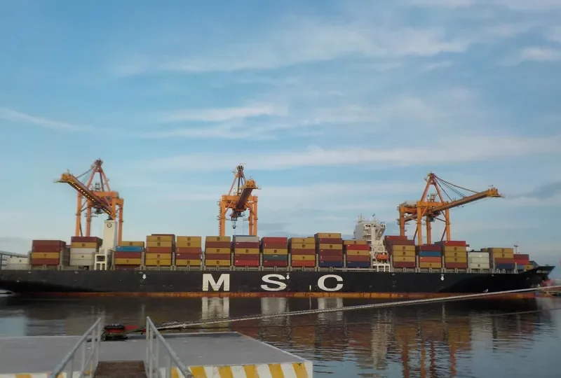 JUDITH SCHULTE Container Ship IMO 9605152 photo 4