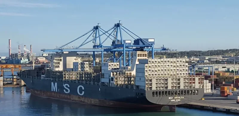 JUDITH SCHULTE Container Ship IMO 9605152 photo 7