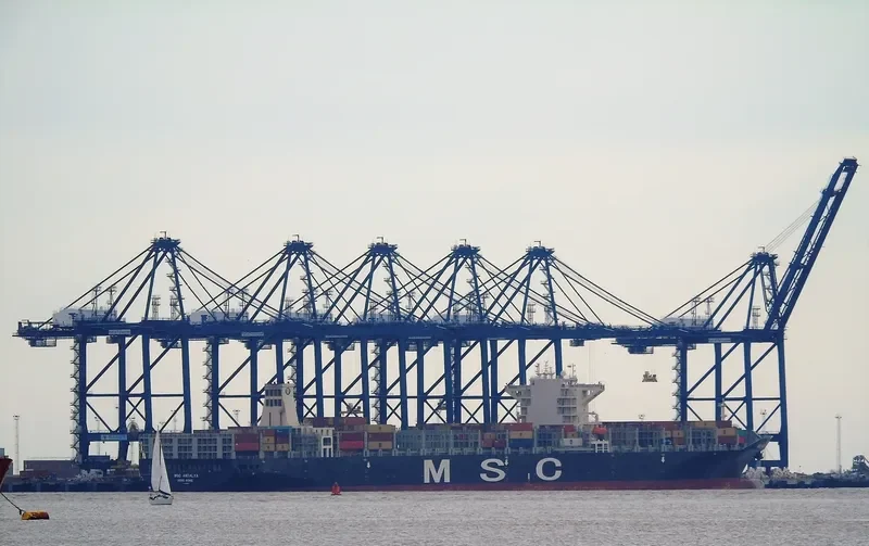 JUDITH SCHULTE Container Ship IMO 9605152 photo 9