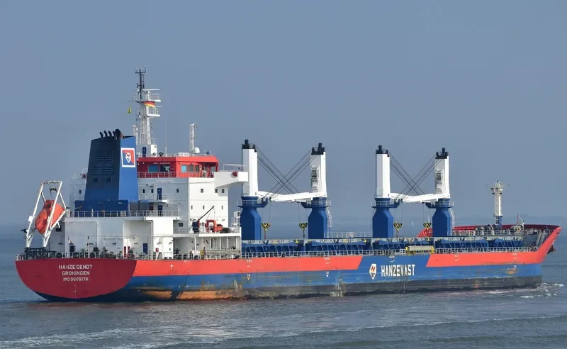HANZE GENDT Bulk Carrier IMO 9605176
