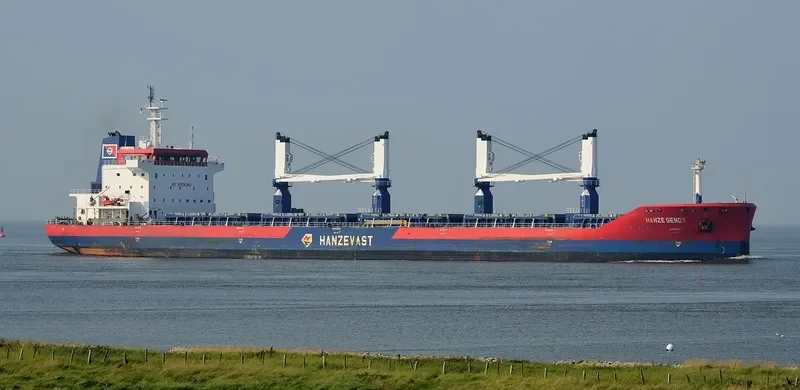 HANZE GENDT Bulk Carrier IMO 9605176 photo 4