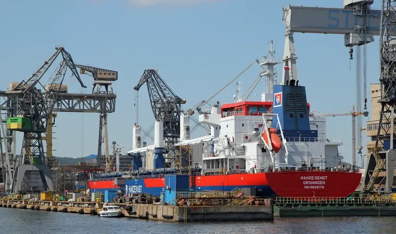HANZE GENDT Bulk Carrier IMO 9605176 photo 5