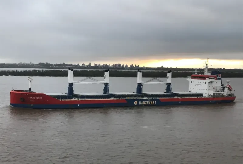 HANZE GENDT Bulk Carrier IMO 9605176 photo 6