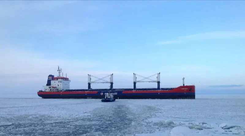 HANZE GENDT Bulk Carrier IMO 9605176 photo 8