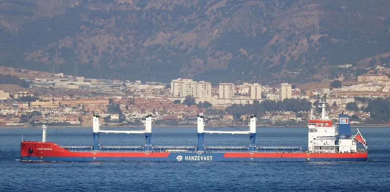 HANZE GDANSK Bulk Carrier IMO 9605188