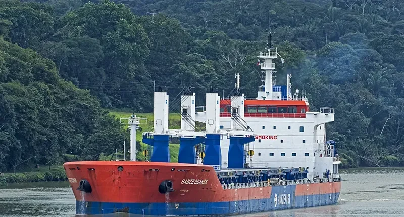 HANZE GDANSK Bulk Carrier IMO 9605188 photo 3