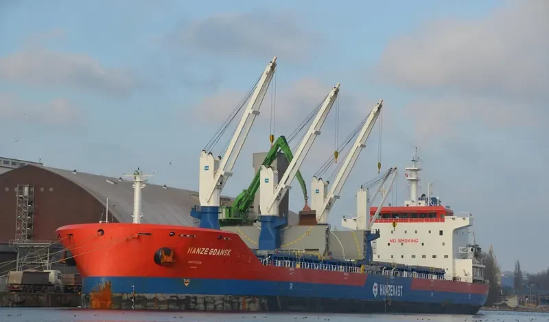 HANZE GDANSK Bulk Carrier IMO 9605188 photo 10