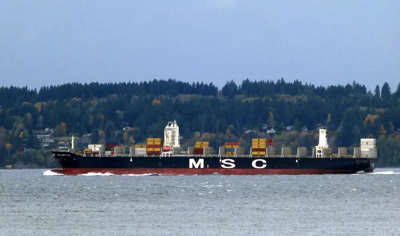 JOHANNA SCHULTE Container Ship IMO 9605231
