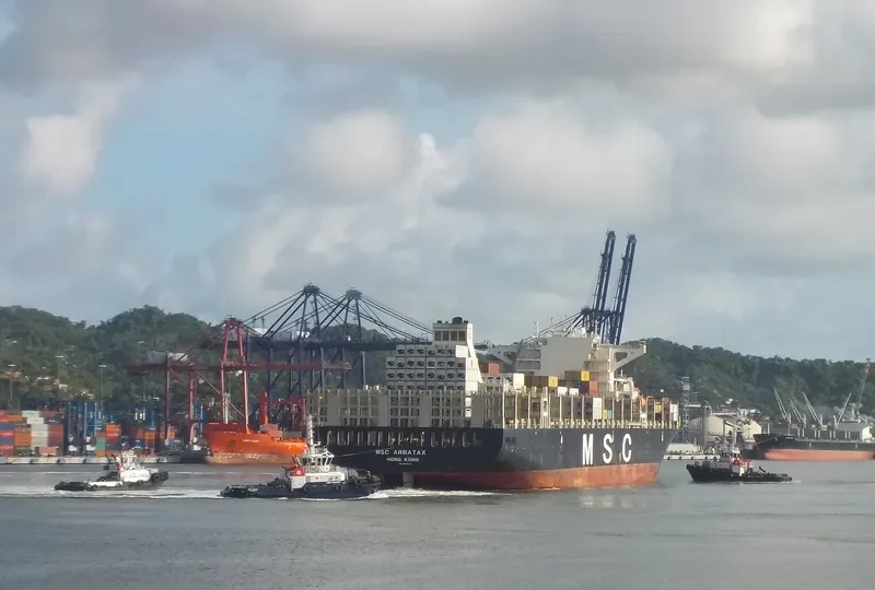 JOHANNA SCHULTE Container Ship IMO 9605231 photo 2