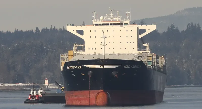 JOHANNA SCHULTE Container Ship IMO 9605231 photo 9