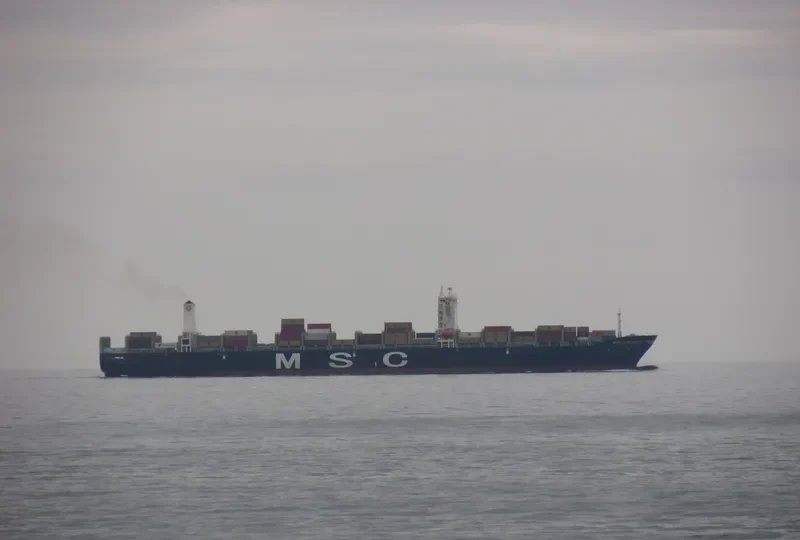 MSC ALGECIRAS Container Ship IMO 9605243