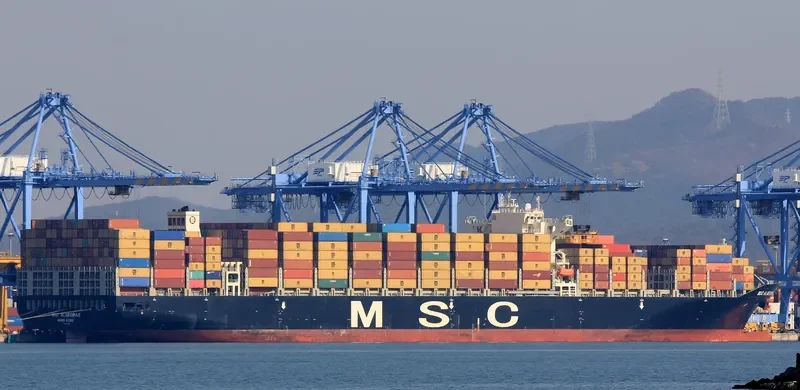 MSC ALGECIRAS Container Ship IMO 9605243 photo 2