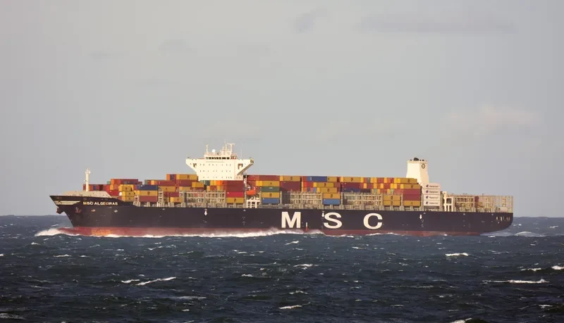 MSC ALGECIRAS Container Ship IMO 9605243 photo 3