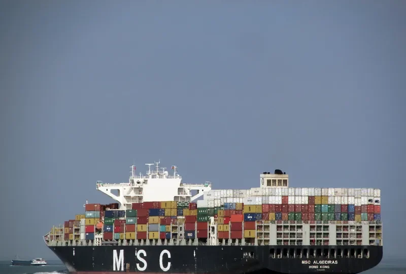 MSC ALGECIRAS Container Ship IMO 9605243 photo 4