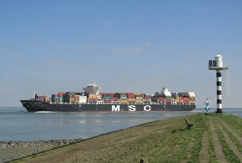 MSC ALGECIRAS Container Ship IMO 9605243 photo 5