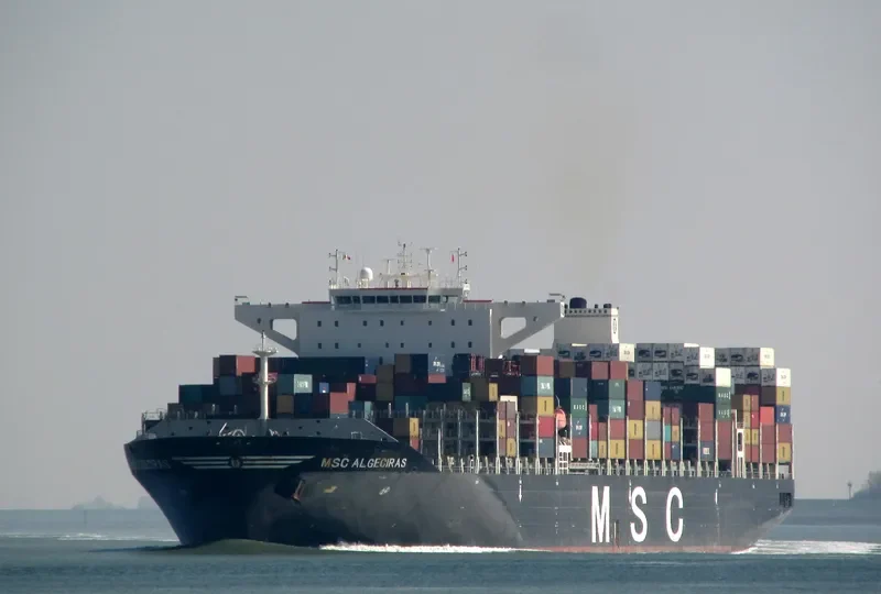 MSC ALGECIRAS Container Ship IMO 9605243 photo 6