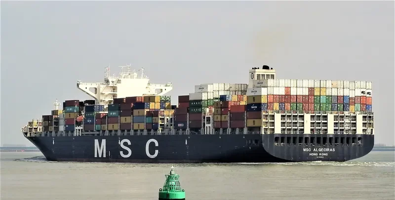 MSC ALGECIRAS Container Ship IMO 9605243 photo 7