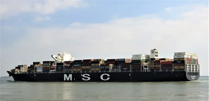 MSC ALGECIRAS Container Ship IMO 9605243 photo 8