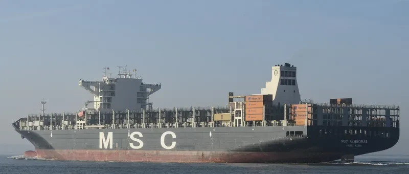 MSC ALGECIRAS Container Ship IMO 9605243 photo 9