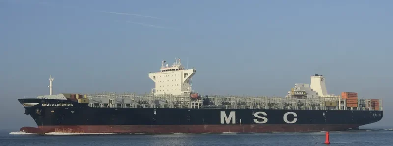MSC ALGECIRAS Container Ship IMO 9605243 photo 10