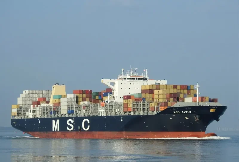 MSC AZOV Container Ship IMO 9605255 photo 3