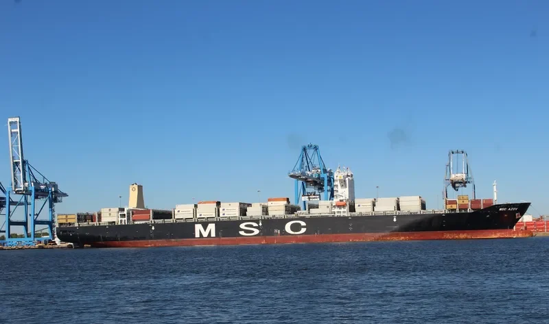 MSC AZOV Container Ship IMO 9605255 photo 6